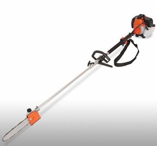 Pilarka spalinowa na wysięgniku – OKRZESYWARKA