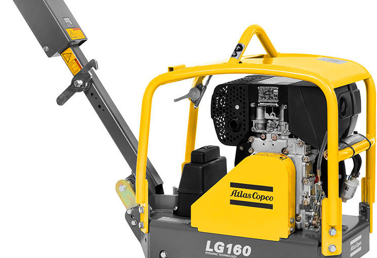 Zagęszczarka rewersyjna Atlas Copco LG 160
