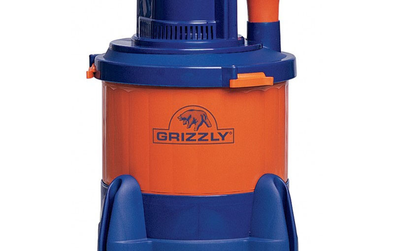 Odkurzacz Przemysłowy Grizzly Amon