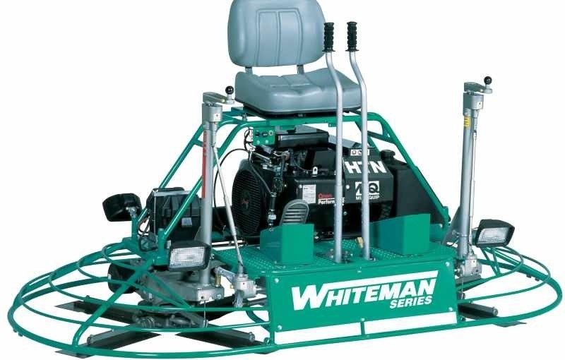 Zacieraczka spalinowa  dwutalerzowa  WHITEMAN