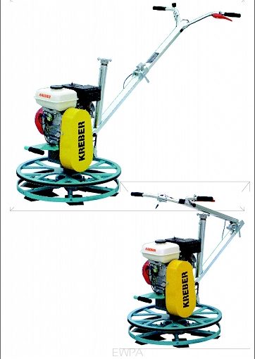 Zacieraczka KREBER K–600 R „KRAWĘDZIARKA”