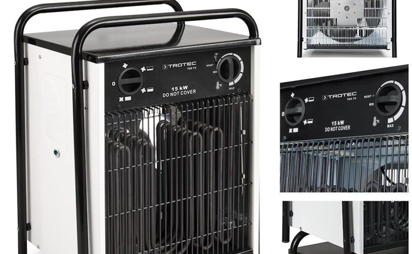 Nagrzewnica elektryczna TDS 75 15Kw