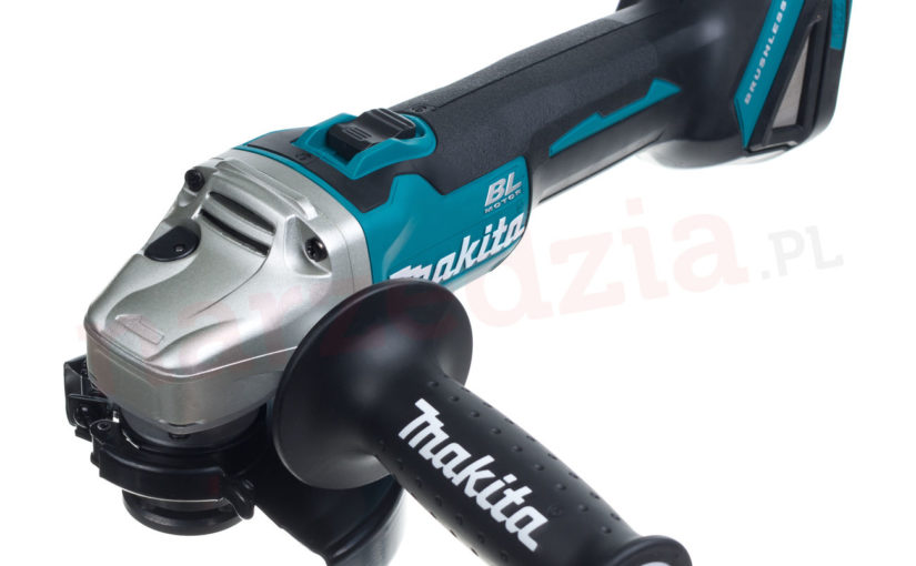 Szlifierka akumulatorowa Makita 125mm