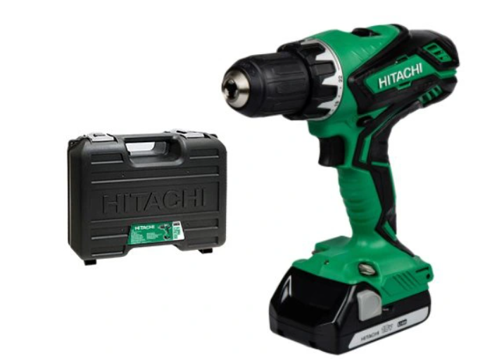 HITACHI Wkrętarka wiertarka 18V