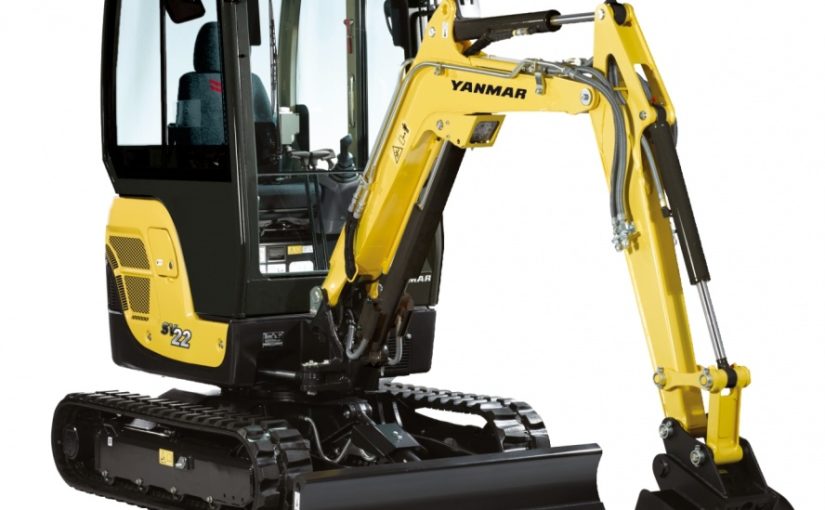 Minikoparka Yanmar SV22