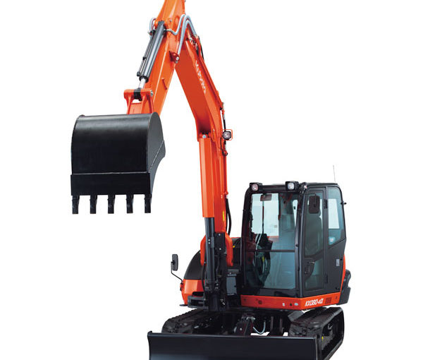 Koparka Kubota KX080-4