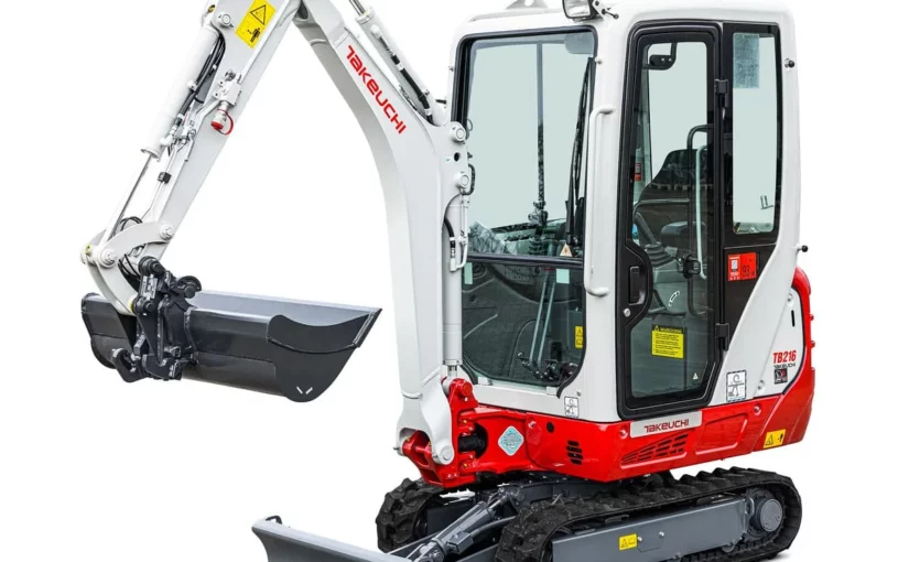 Koparka Takeuchi TB 216