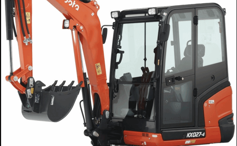 Koparka Kubota KX 027