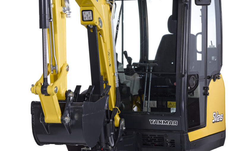 Koparka Yanmar SV 26