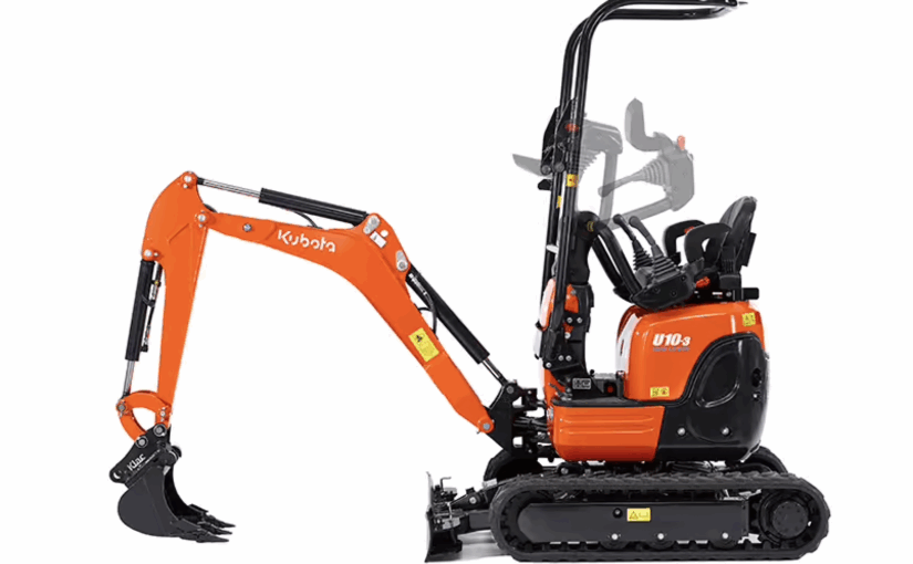 Koparka Kubota U 10-3