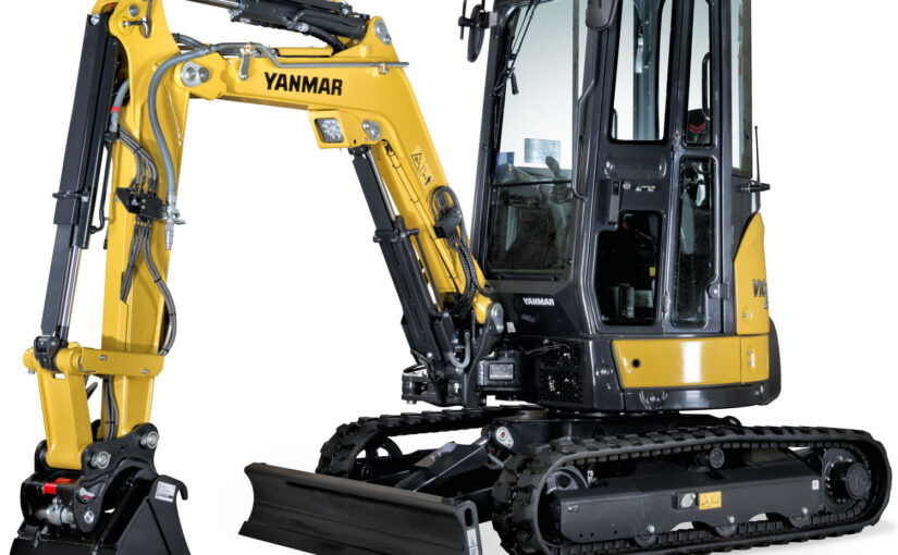 Koparka Yanmar Vio 26-6